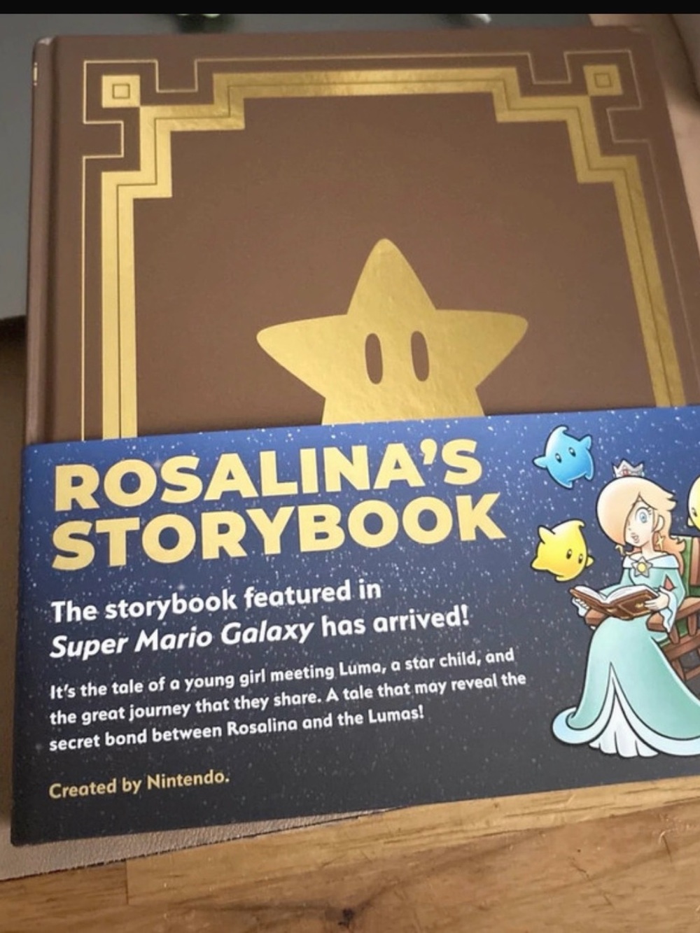 Super Mario Galaxy: Rosalina's Storybook (Hardcover
Book)
